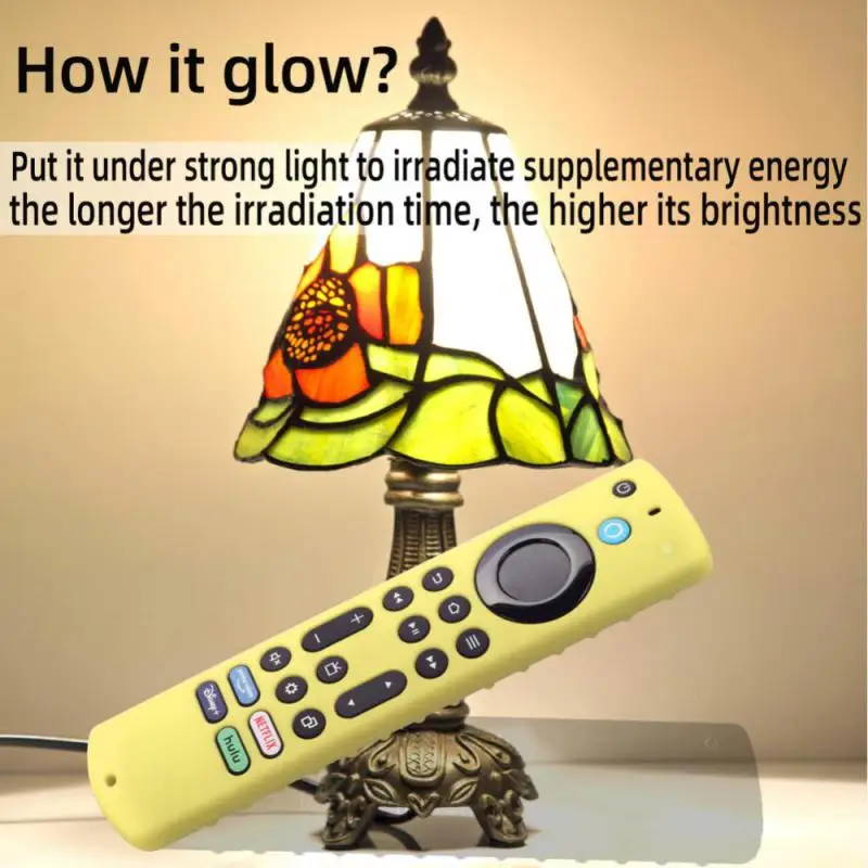 Силиконовый чехол для Amazon Fire TV Stick 4 Series ударопрочный пульта дистанционного