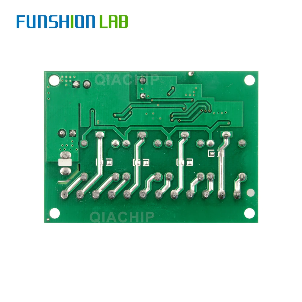 FUNSHION 433.92Mhz DC 6V 12V 24V 10A 4CH Relay Module Receiver EV1527 Wireless Remote Control Switch 433Mhz for Motor DIY |