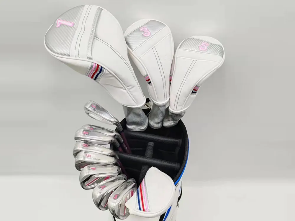 

Women Golf Clubs MP1100 Golf Set MP1100 Full Set Driver + Fairway Woods + Irons + Putter L-Flex Graphite Shaft With Head Cover