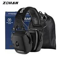 zohan tactical electronic shooting earmuffs military headset hunting protection hearing sound amplification earmuffs upgrade