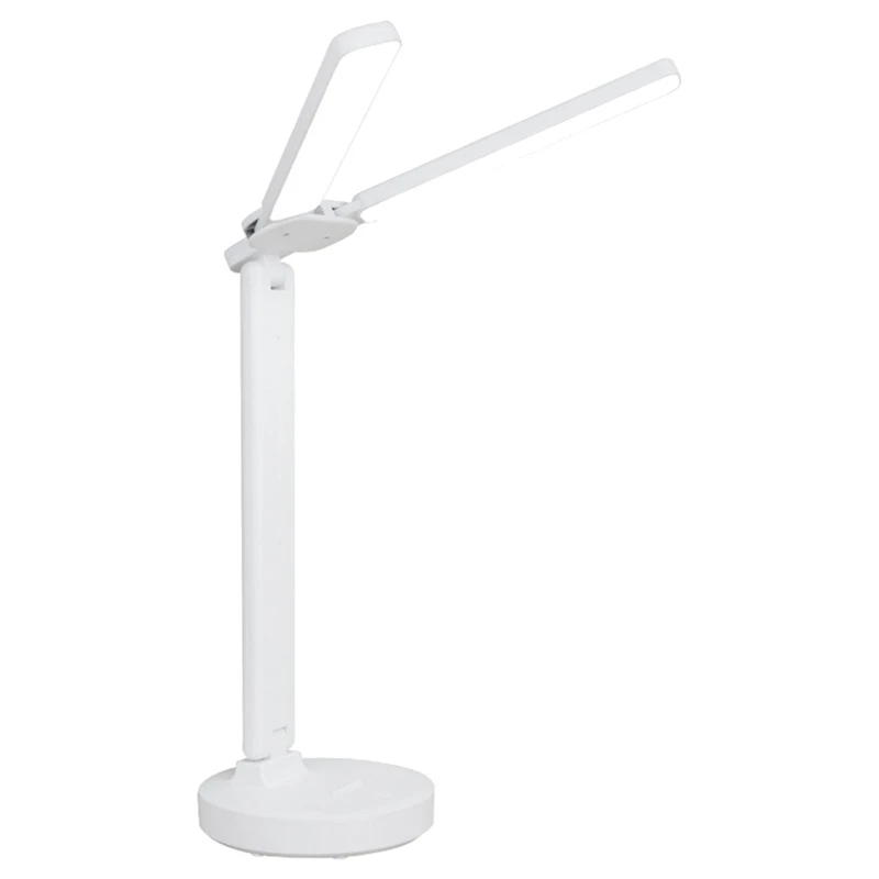 

Double Lamp Type LED Table Lamp Touch Dimming USB Desk Light Work And Study Eye Protection Reading Table Lights
