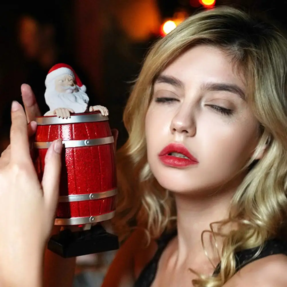 

Durable Cigarette Dispenser Creative Spoof Cigarette Boxes Automatically Santa Claus Automatic Cigarette Boxes Storage