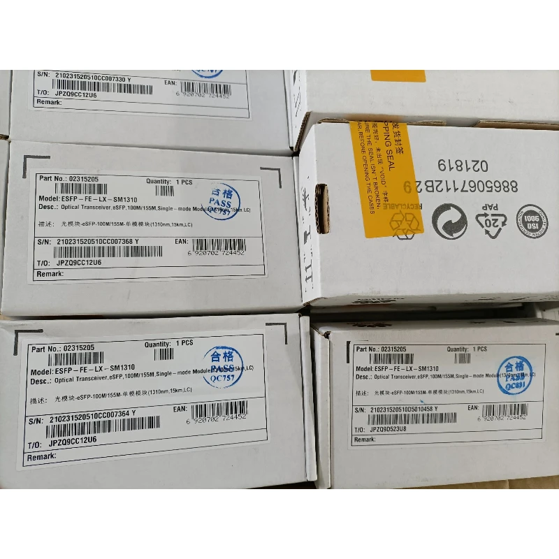 Фото Новый трансивер Huawei eSFP-FE-LX-SM1310 100Base-LX SMF 15км LC, артикул 02315205 №3