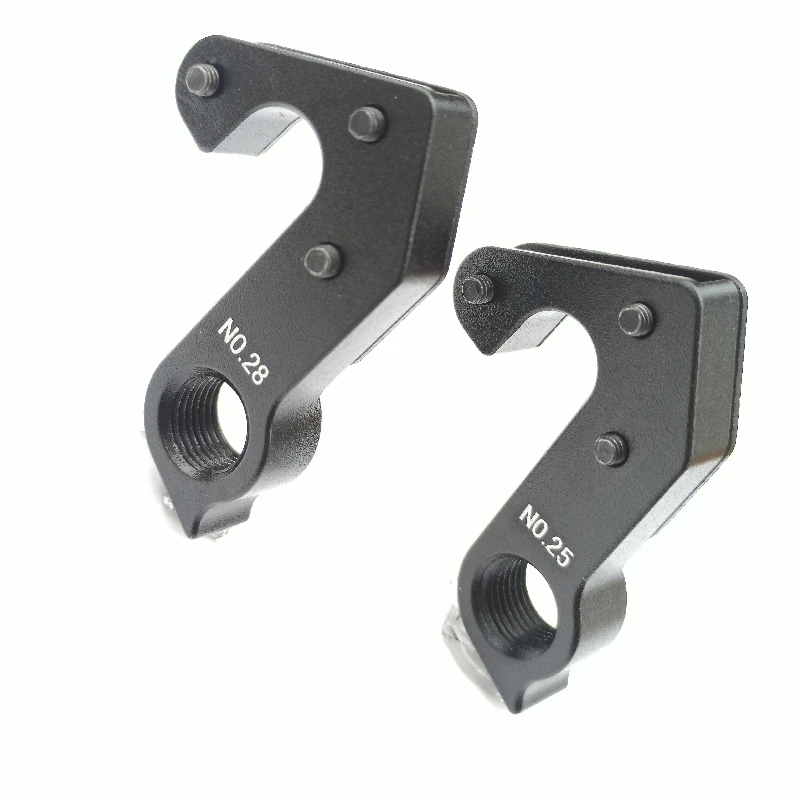 2 шт. велосипедный Mech Dropout для каньона аэроада велосипедная карбоновая рама Mtb № 25