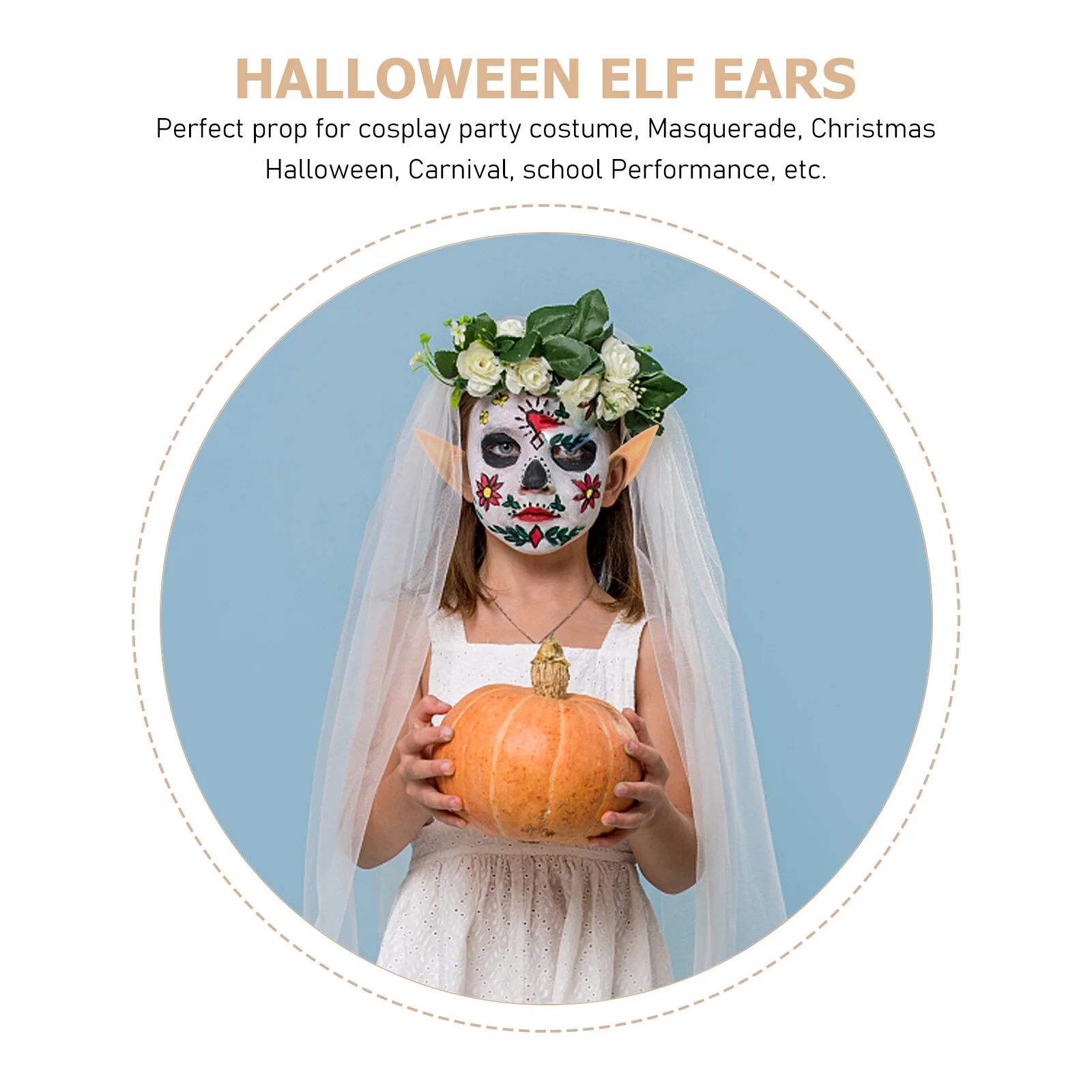 

4 пары, аксессуары для косплея «эльфийские уши»