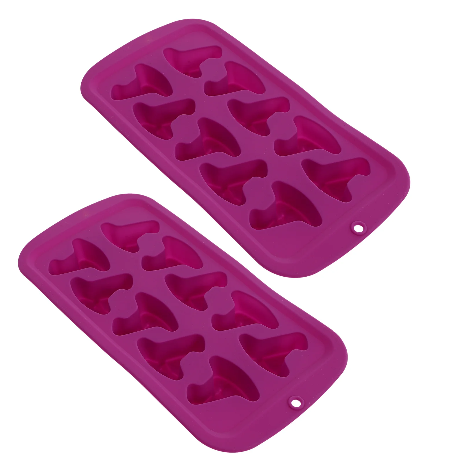 Шоколад Хэллоуин шляпа ведьмы зубочистки силиконовые формы жевательные для