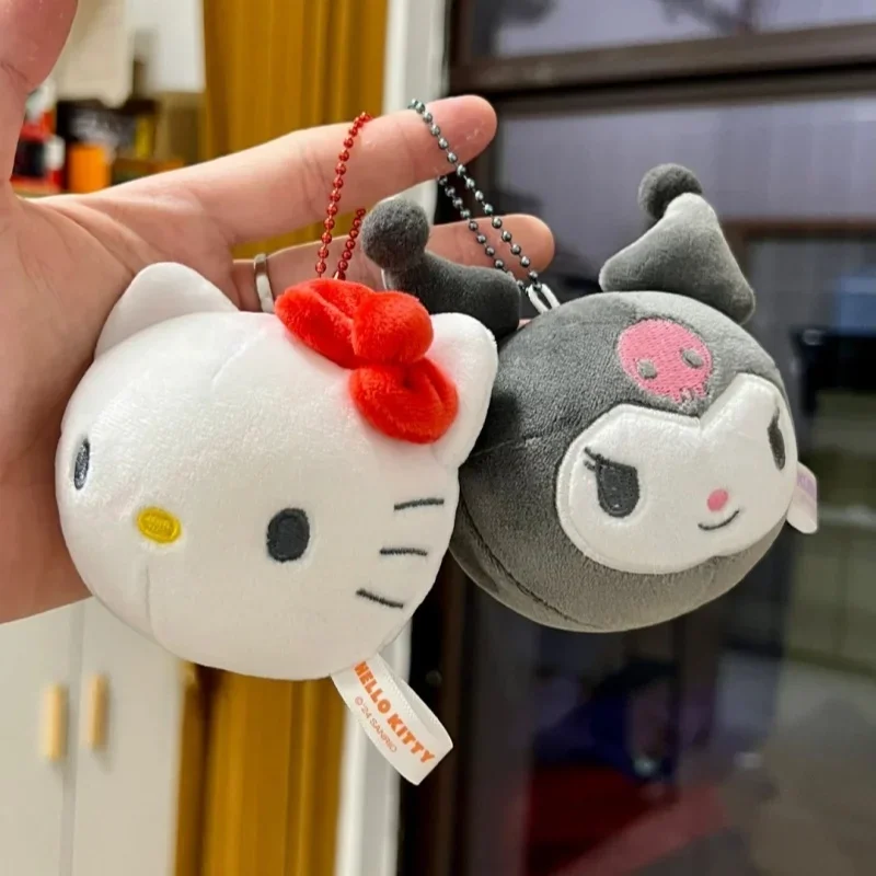 Sanrio мягкая плюшевая игрушка-пельмени декомпрессионная игрушка школьная сумка
