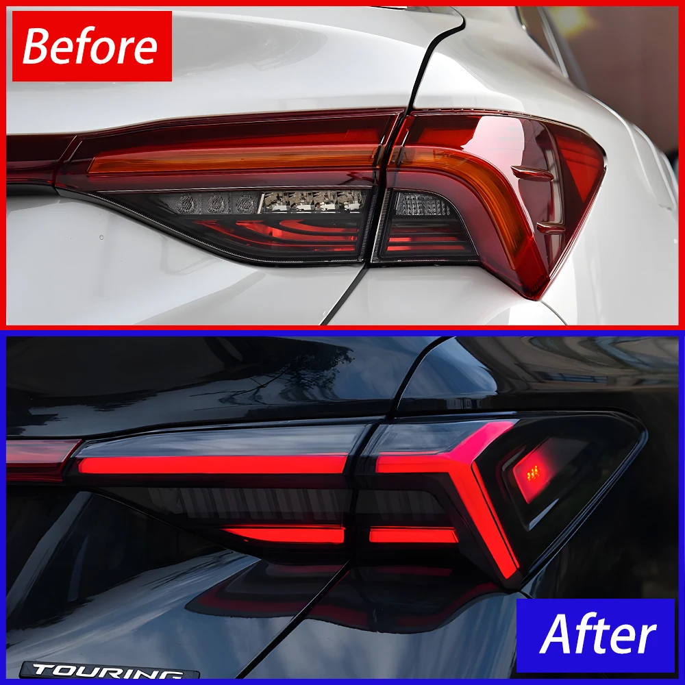 Автомобильный задний фонарь в сборе для Toyota Avalon 2019-2023 светодиодный