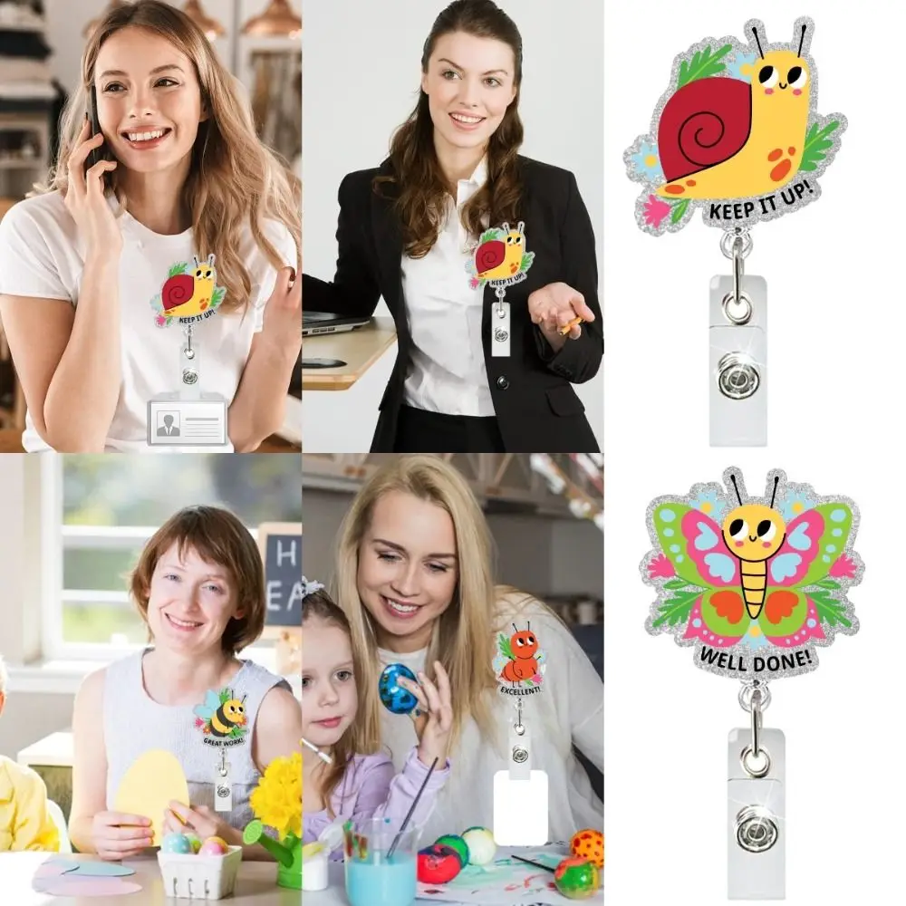 Форма насекомых зажим для значка с мультяшными животными защита от падения