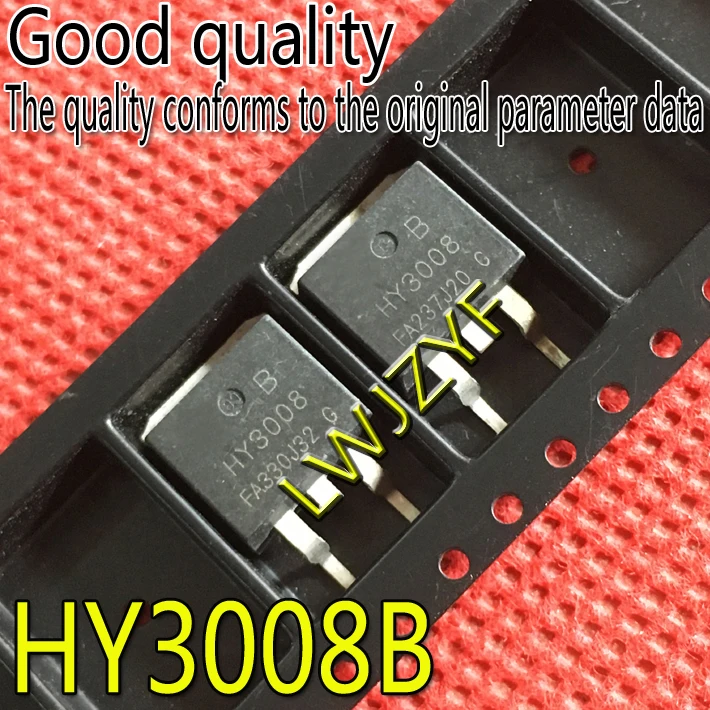Новинка, МОП-транзистор HY3008B HY3008 N 80 в 100 А TO-263, быстрая доставка