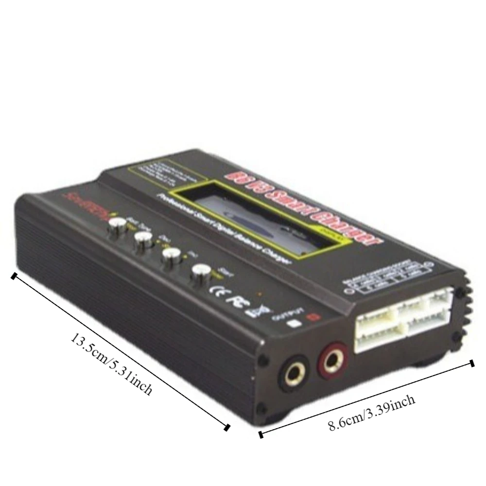 Зарядное устройство для аккумуляторов iMAX B6 V3 80 Вт 6 А LiHv Lipo NiMh Li-Ion Ni-Cd зарядное без