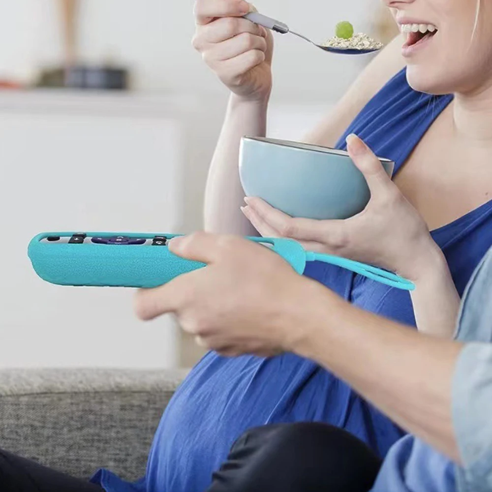 TCL Roku RC280 RC282 Телевизионный пульт дистанционного управления противоскользящий