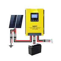 60a 12v 24v 48v mppt reverse protection solar charge controller