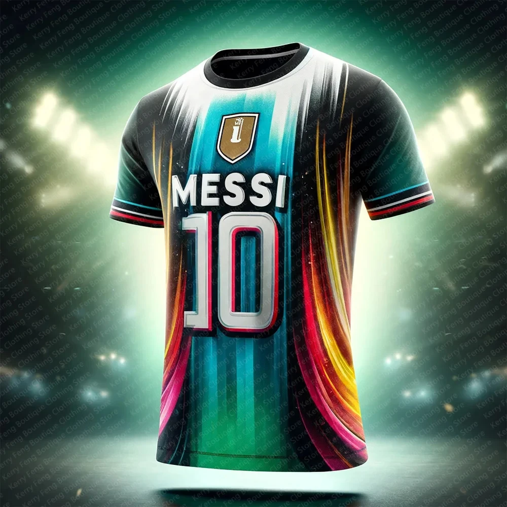 Лидер продаж 2024 10 3d цифровая футболка Спортивная летняя уличная Мужская удобная