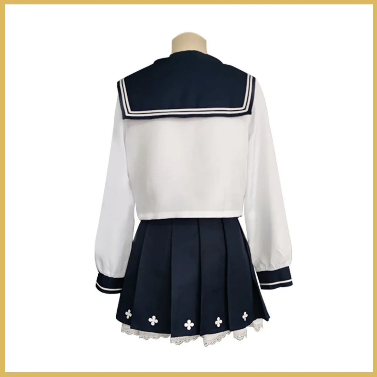 Косплей-костюм аниме Голубой архив Ajitani Hifumi парик JK Япония Южная Корея школьная