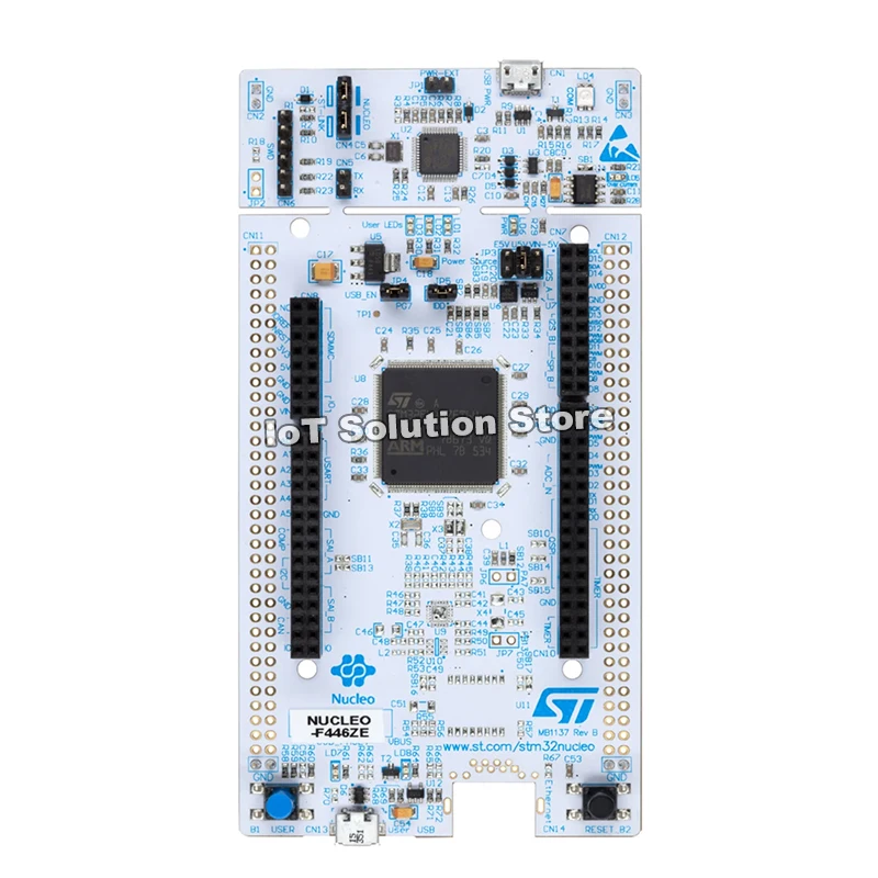 Фото NUCLEO-F446ZE STM32 Nucleo-144 development board with STM32F446ZE MCU NUCLEO F446ZE №1
