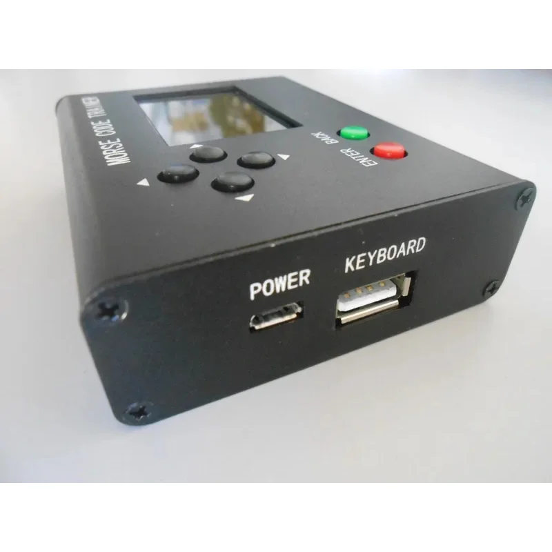 MORSE Moore Simo Wales Code Trainer Коротковолновый телеграф Автоматическое обучение ключей CW