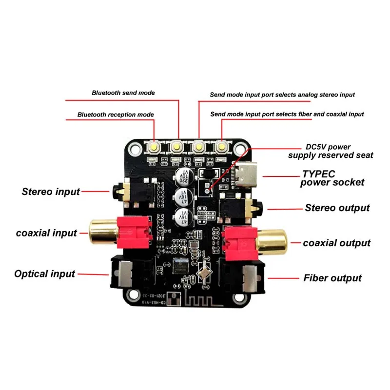 

DLHiFi 2 в 1 приемник передатчик Bluetooth 5,0 ATS2831 беспроводной цифровой коаксиальный Оптический AUX стерео аудио 24 бит DAC адаптер