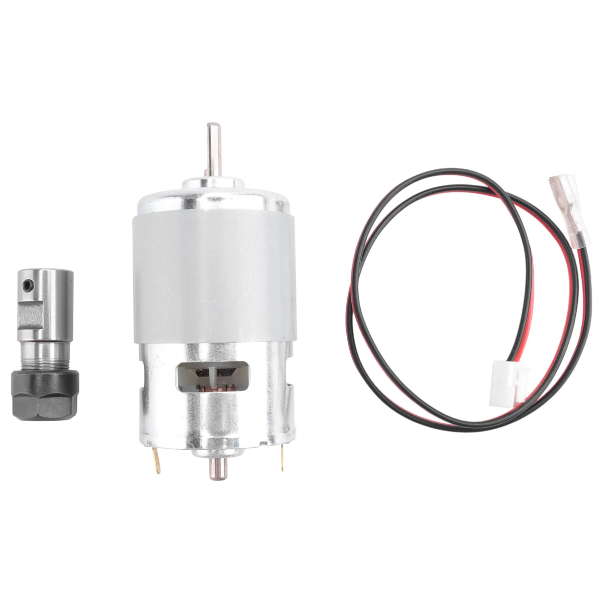 Мотор шпинделя 775 с цангой ER11 и соединительной линией 24 В 20000 ОБ/мин подходит для