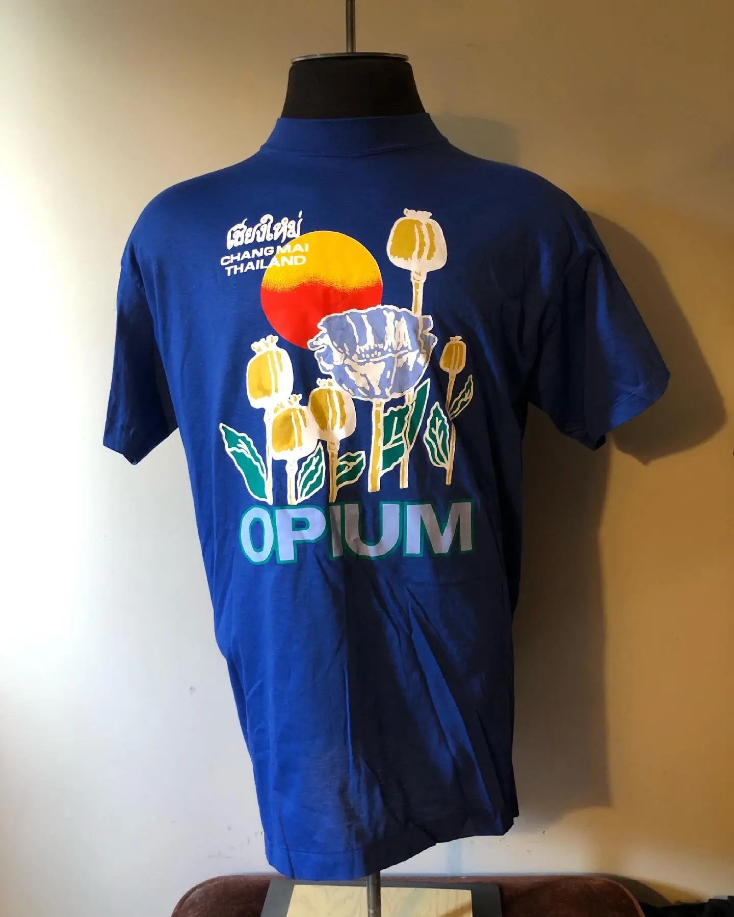 Винтажная рубашка Changmai из Таиланда