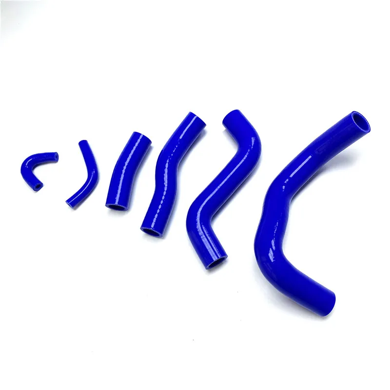 Силиконовый шланг радиатора охлаждающей жидкости для мотоцикла Комплект труб