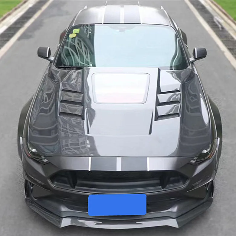Для капота из углеродного волокна Ford Mustang