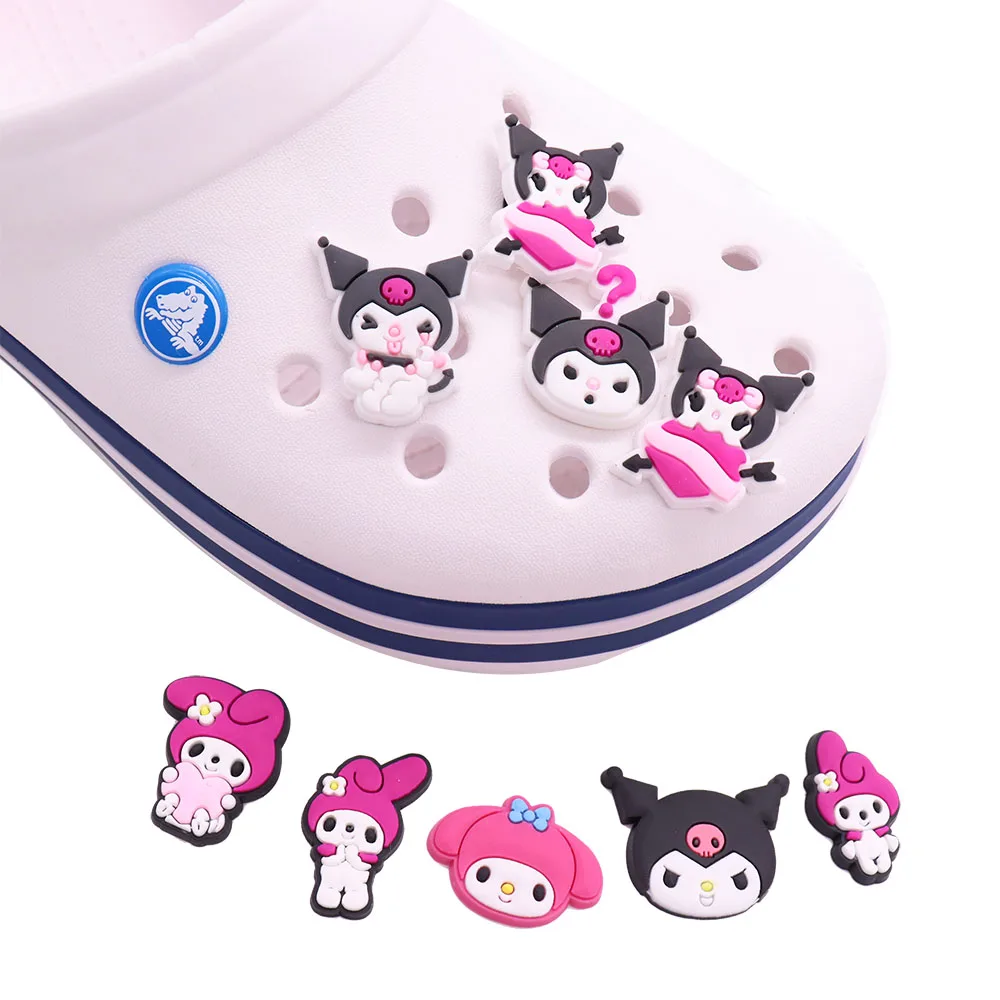 

1 шт. подвески для обуви, Мультяшные аксессуары для садовой обуви для девочек, пряжка, сандалии, украшения, подходит к Croc нарукавнику JIBZ, пода...