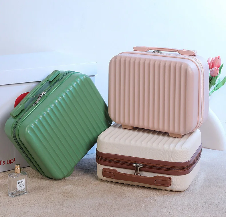 Luggage female mini Japanese-style suitcase 13-inch cute cosmetic case small lightweight travel case storage luggage