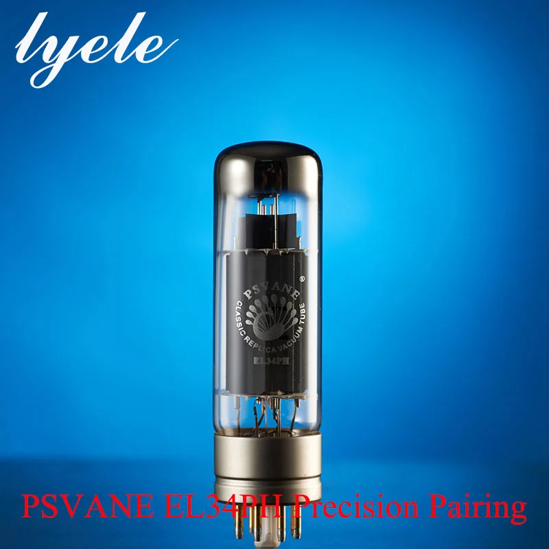 Вакуумная трубка PSVANE EL34PH заменяет EL34 KT77 6CA7 Заводская точность подходит для Hi-Fi