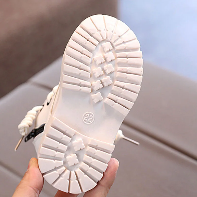 Модные зимние хлопковые ботинки OULYLAN