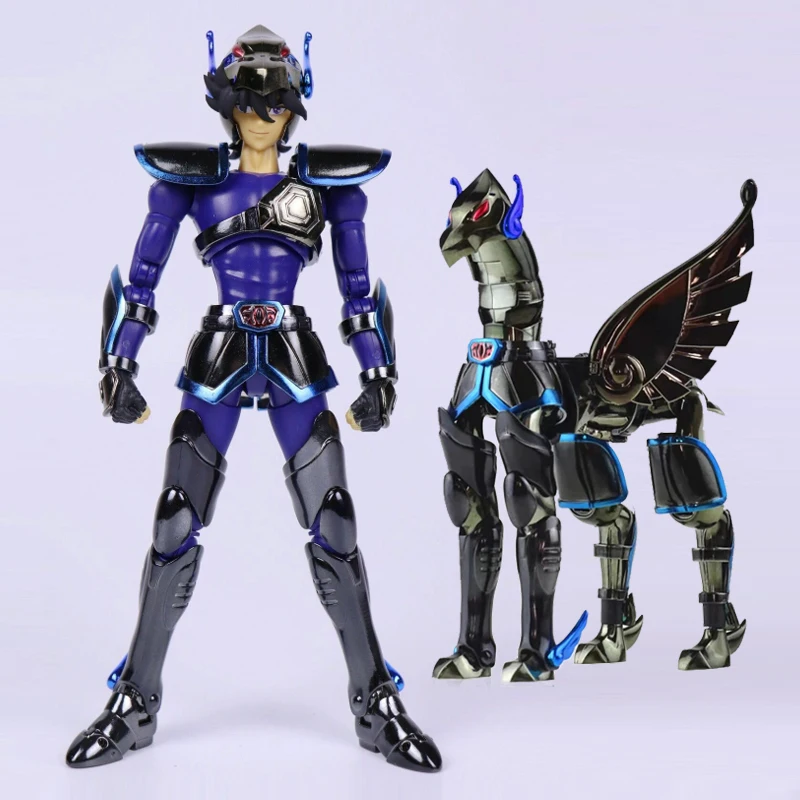 Great Toys GT Saint Seiya Myth Cloth EX Bronze Hades Specters Surplice Black Pegasus V1 Фигурка Модель в наличии