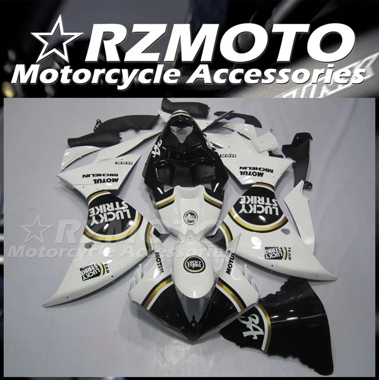 

Новый комплект обтекателей для мотоцикла ABS, подходит для YAMAHA YZF- R1 2009 2010 2011 обтекатель 09 10 11, кузов на удачу