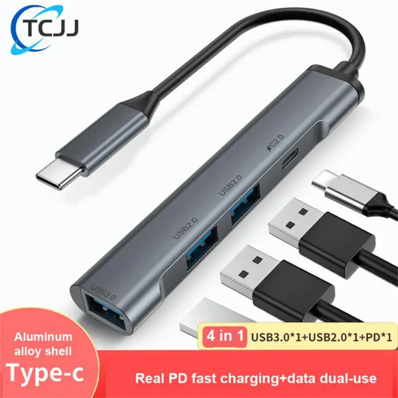 

Док-станция из алюминиевого сплава с разъемами типа c и Usb 100, 2,0 Вт
