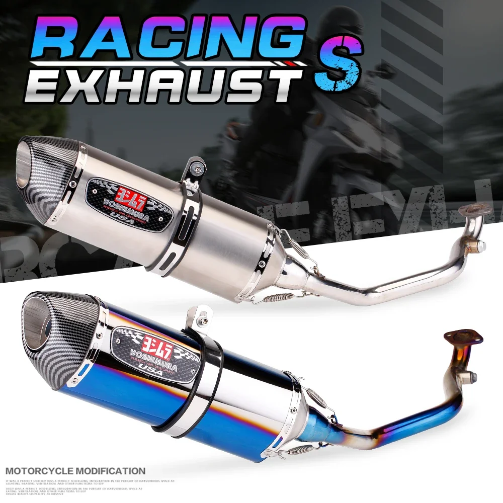 Скутер sym kymco 125 выхлопная система для скутера gy6 125cc 150cc новый