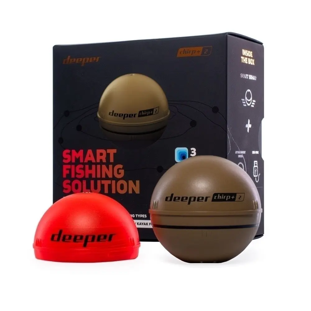 Беспроводной Эхолот Deeper Smart Sonar CHIRP+ 2.0 | Спорт и развлечения