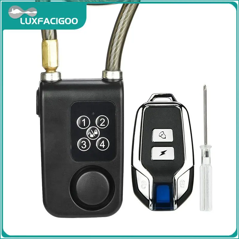 

Bluetooth-совместимый пылезащитный Противоугонный смарт-замок для велосипеда система блокировки велосипеда беспроводной 4-значный пароль умный электронный замок