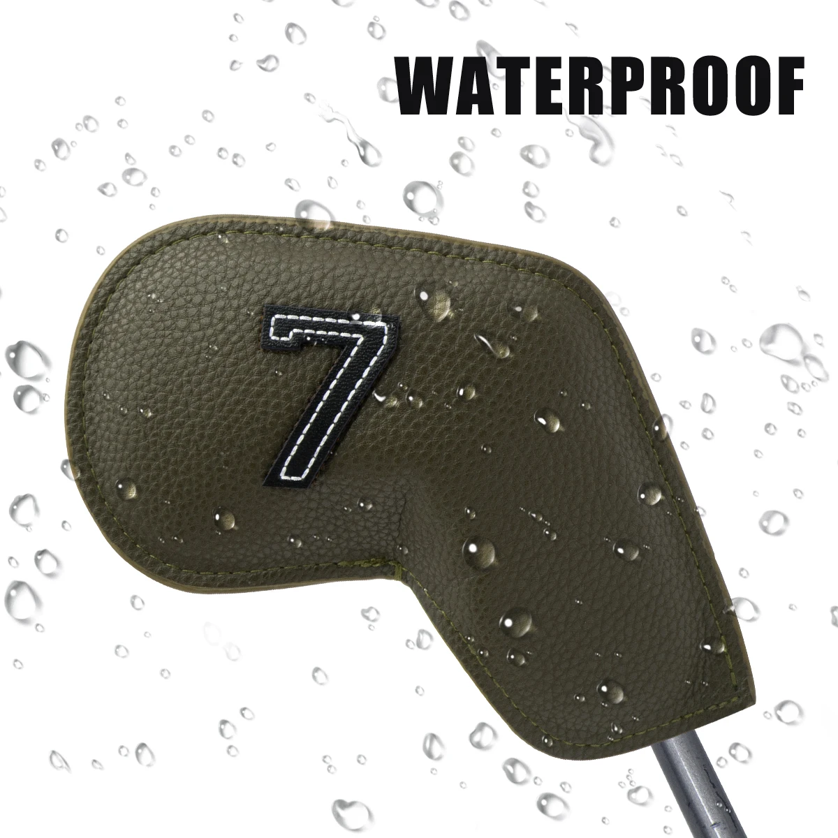 10 шт./компл. металлические Чехлы для гольфа заводская цена шт./комплект |