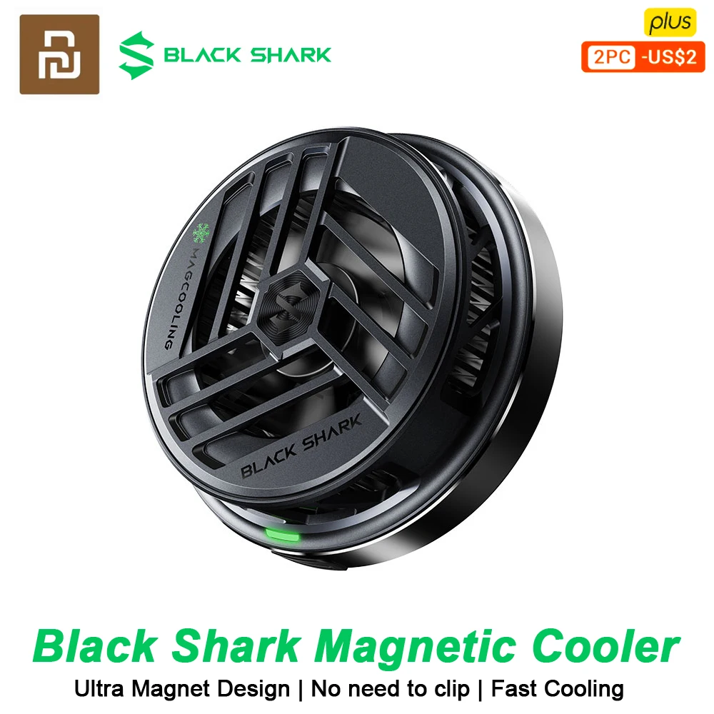 

Новый Магнитный охладитель Black Shark для iPhone 13, iPhone 12, Black Shark Rog, Xiaomi, Poco F3, Switch, Pad, быстрое охлаждение для игрового телефона