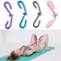 pvc leg thigh exercisers gym sports thigh master leg muscle arm chest waist exerciser workout machine gym home fitness equipment