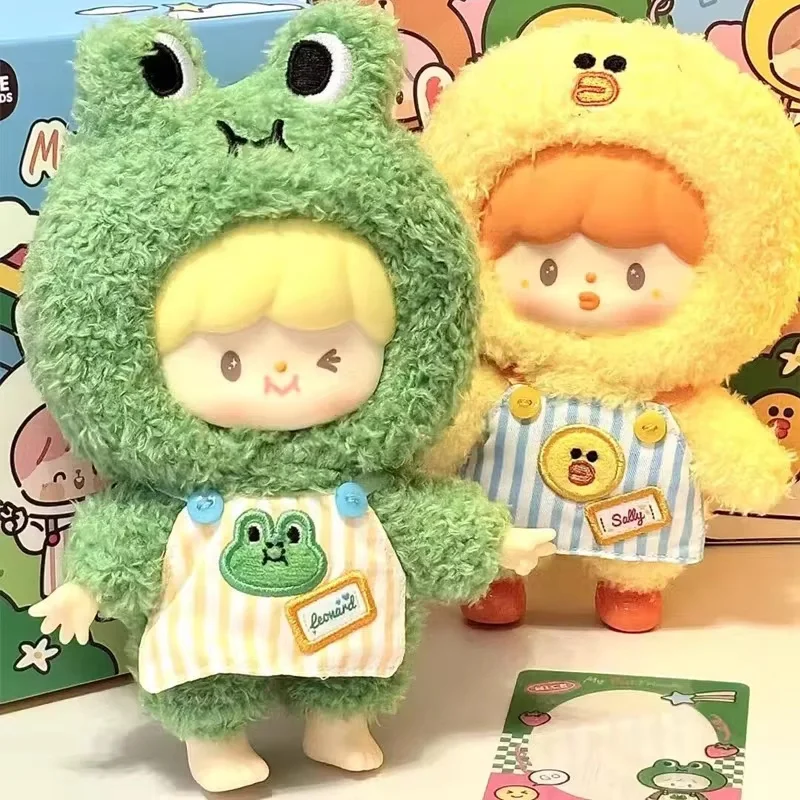 Mystery Box Zzoton My Best Friends Series Виниловые куклы Слепая коробка игрушки Kawaii Фигурка Модель