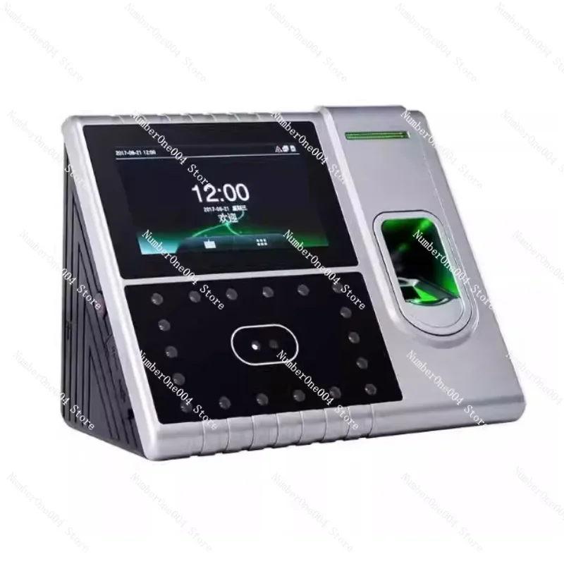 Фото Zk-teco Uface800 4,3-дюймовый терминал распознавания лиц и учета рабочего времени с функциями отпечатков пальцев и RFID №2