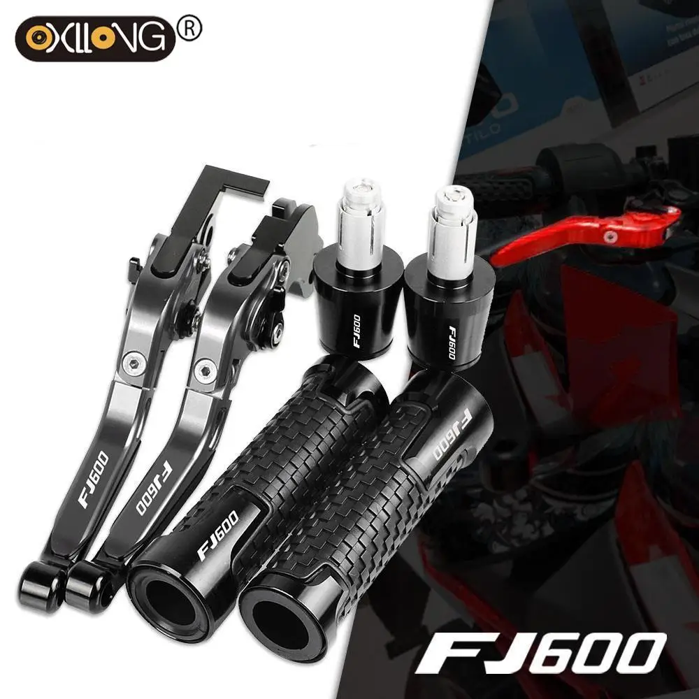 

Рычаги тормозной муфты с логотипом CNC FJ600, рулевые захваты для руля YAMAHA FJ600 1986 1987 1988 1989 1990 1991 1992 1993-1998