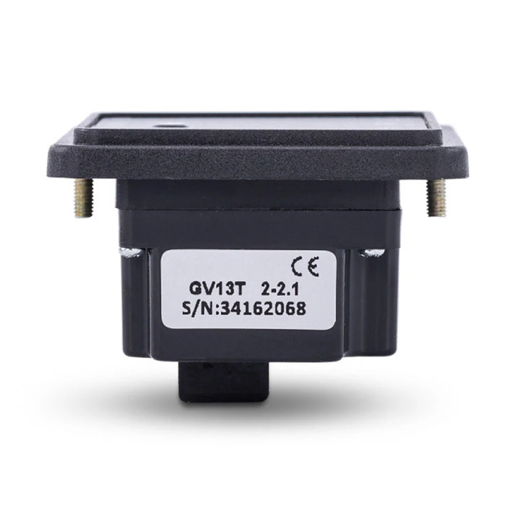 

GV13T AC220V AC380V Generator LED Digital Display Meter Voltmeter 3 in 1 Voltage Frequency Chronograph Meter Tester Multimeter