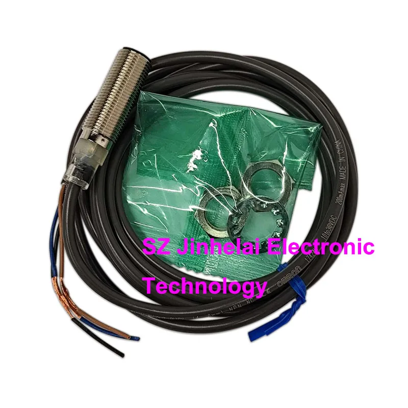 Фото Новый оригинальный индуктивный датчик приближения Omron E2B-M12KS02 M12KS04 M12LS02 M12LS04-WZ-B1 B2 C1 C2, 2 м №3