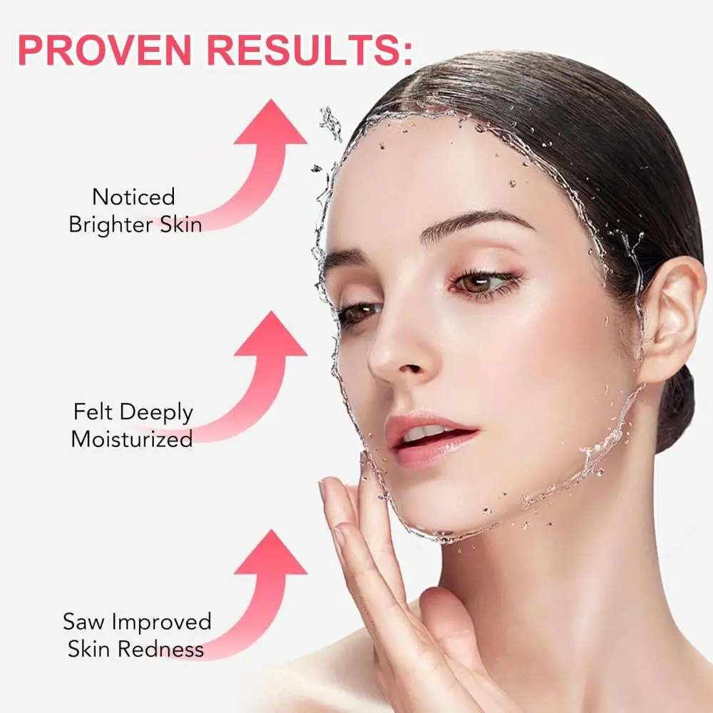 4 шт. увлажняющая маска для лица с биоколлагеном