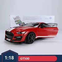 Solido 1:18 Alloy Double Door FORD FORD MUSTANG GT500 FAST TRACK - RACING RED - 2020