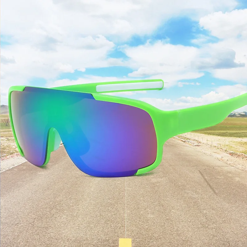 

Солнцезащитные очки в большой оправе UV400 для мужчин и женщин, для улицы, велоспорта, путешествий, рыбалки