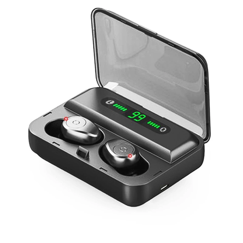 

TWS-наушники с поддержкой Bluetooth 1200 и сенсорным управлением