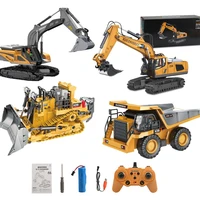 1%ef%bc%9a12 alloy engineering vehicle remote control excavator bulldozer dump truck electric toys for boys funny gifts