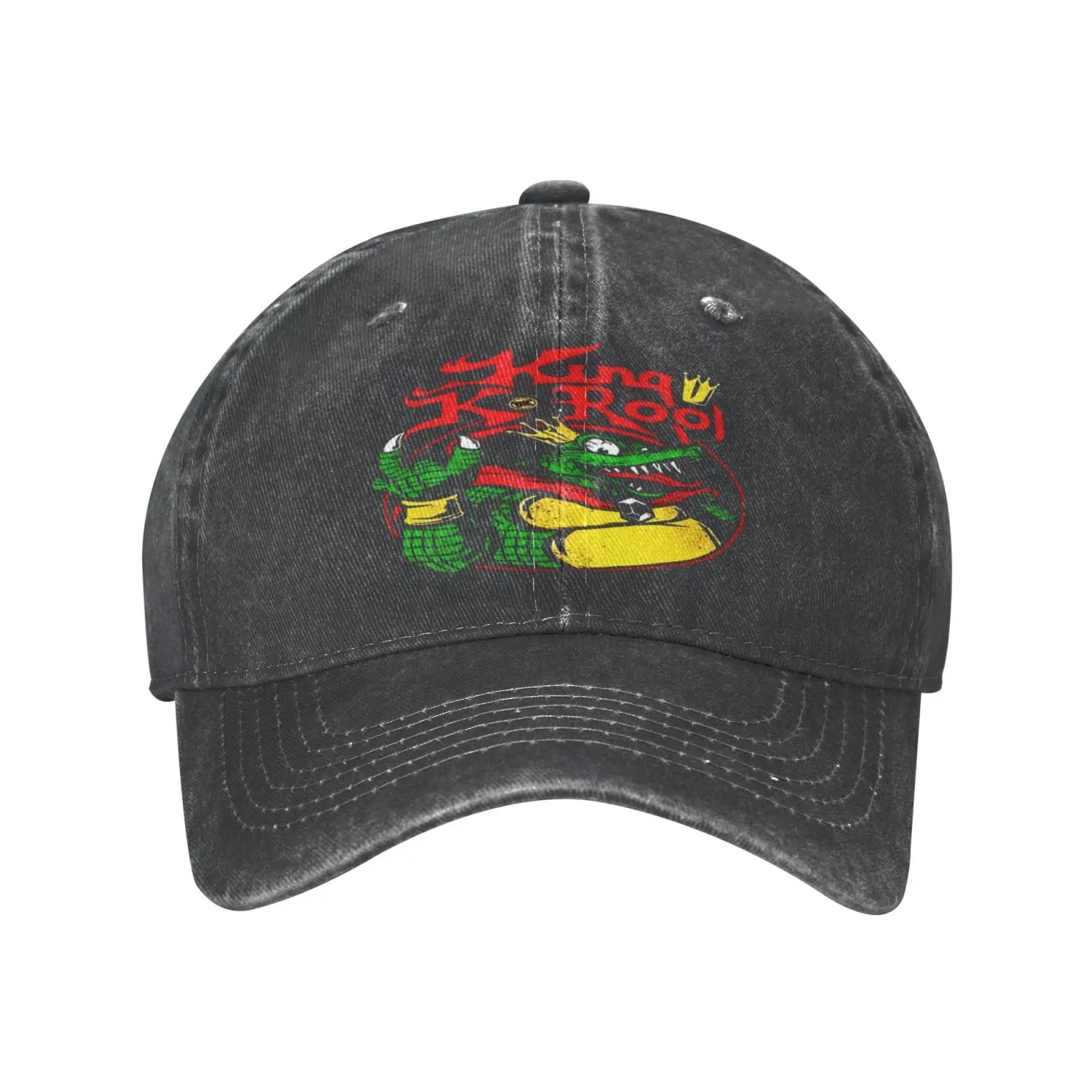 

King K Rool Super Smash Bros Cap Cap For Men Bonnets For Women Summer Hat Hat For Girls Caps Women's Bucket Hat Adventure Time
